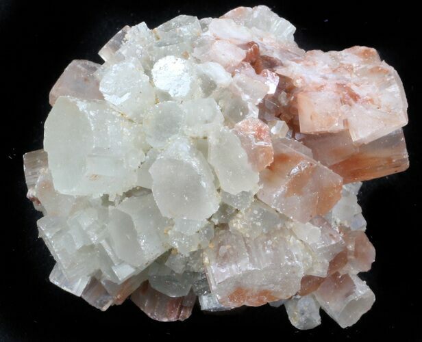 Aragonite Twinned Crystal Cluster - Morocco #37329